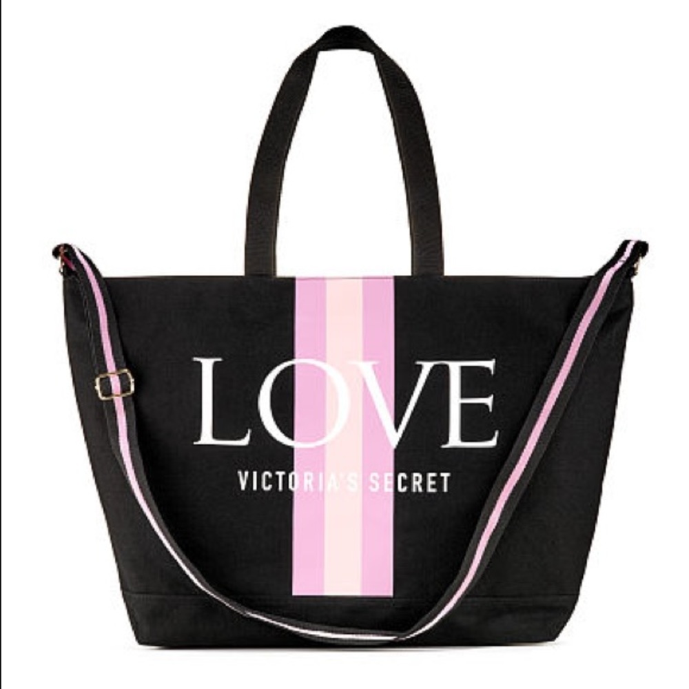 NWOT PINK Weekender Bag!